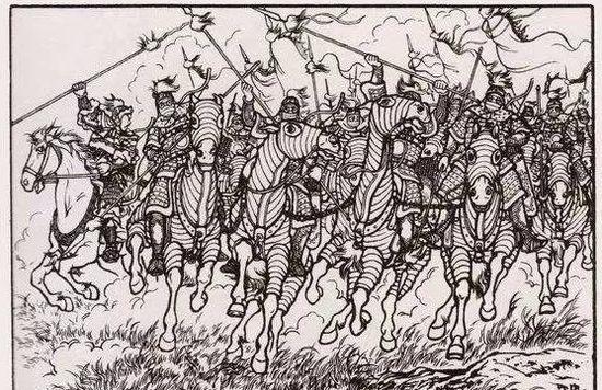 古代步兵对骑兵作战,为什么不直接砍马脚而取