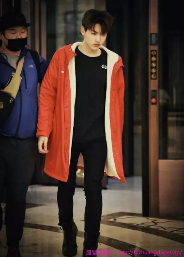 男明星吴亦凡的服装搭配 他有平凡freestyle 时尚频道 手机搜狐