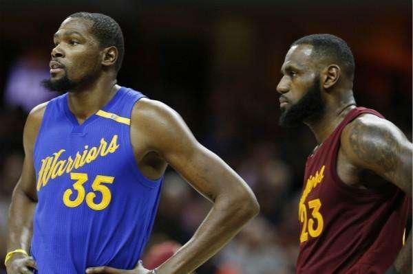 历史得分王之争:詹姆斯成唯一可能,杜兰特已出