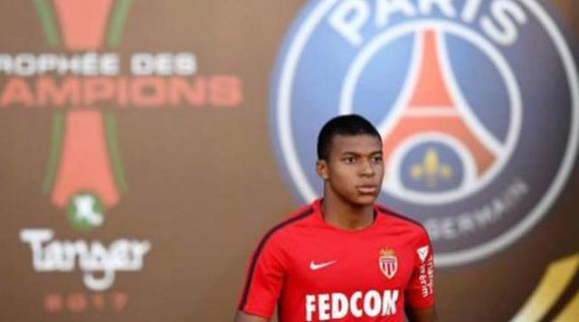 曝大巴黎签姆巴佩已达成协议 转会费达到1.8亿