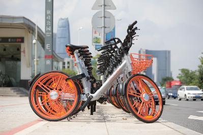 东莞上线新款摩拜单车"风轻扬"好骑犹如自带马达-体育频道-手机搜狐8