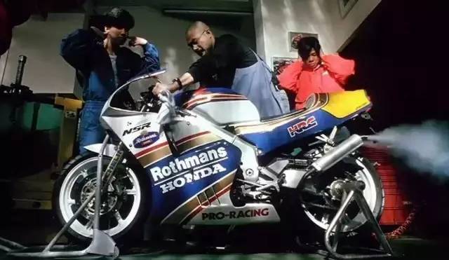 永远的经典 烈火战车honda Nsr250 汽车频道 手机搜狐