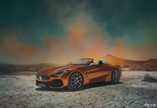 Bmw Z4概念车即将亮相圆石滩老爷车展 汽车频道 手机搜狐