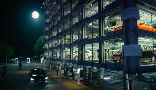 天猫汽车自动贩卖机萌生,花生好车再添平台-