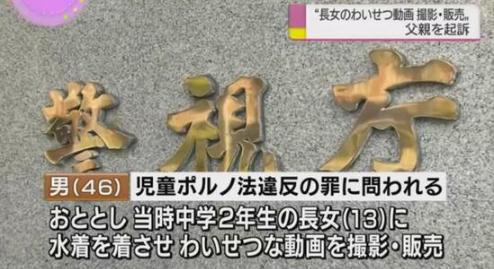 男子逼13岁女儿拍淫秽视频养家5年已被逮捕 新闻频道 手机搜狐