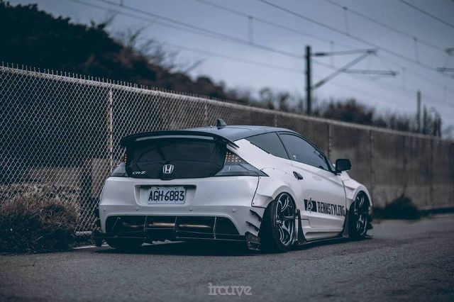 节能不是主题 暴力才是 本田cr Z改装案例 汽车频道 手机搜狐