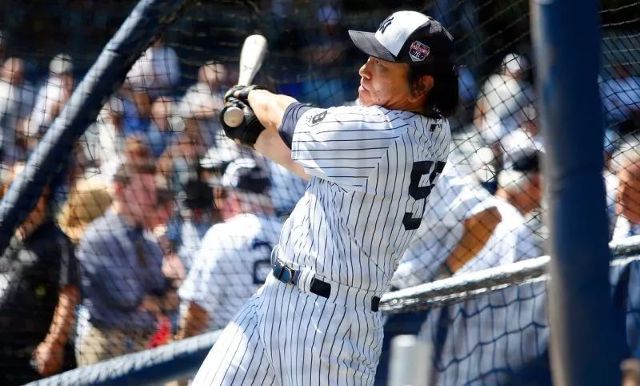 Mlb 资讯 43岁松井秀喜入选日本棒球名人堂 体育频道 手机搜狐