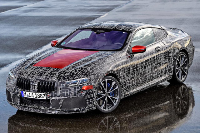 宝马终于揭开8系真面目了 奔驰s级怕了吗 汽车频道 手机搜狐