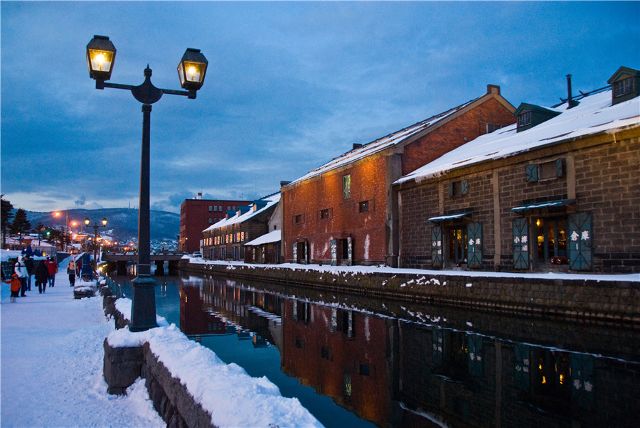 冬季游北海道 北海道自由行攻略 旅游频道 手机搜狐