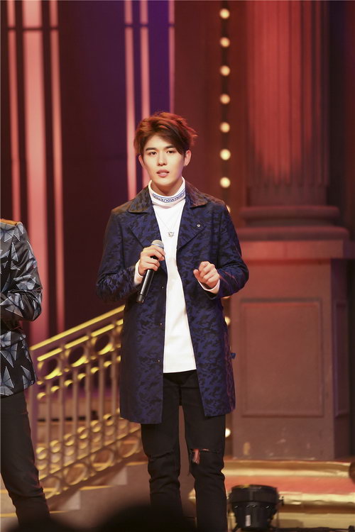 ZERO-G蒙恩、赫宣搭档朱桢、杨迪主持综艺节目