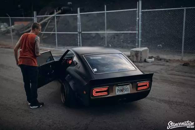 一辆被被诅咒的车fairlady 240z 汽车频道 手机搜狐
