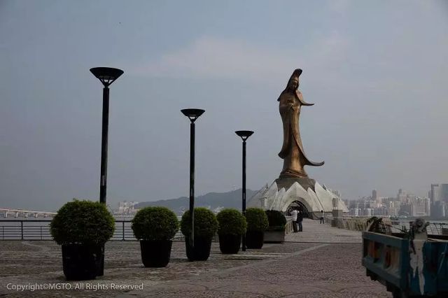 澳门最美的观音像在这里 你看过了吗 旅游频道 手机搜狐