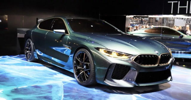 最强宝马性能车 光是概念车就看得人热血沸腾 汽车频道 手机搜狐