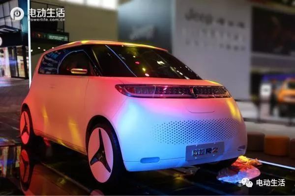 18北京国际车展欧拉r1 R2概念车发布 汽车频道 手机搜狐