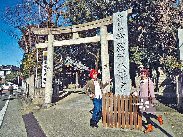 日本名古屋 八幡宫朝圣许美好愿望羊神社祈岁岁平安 旅游频道 手机搜狐