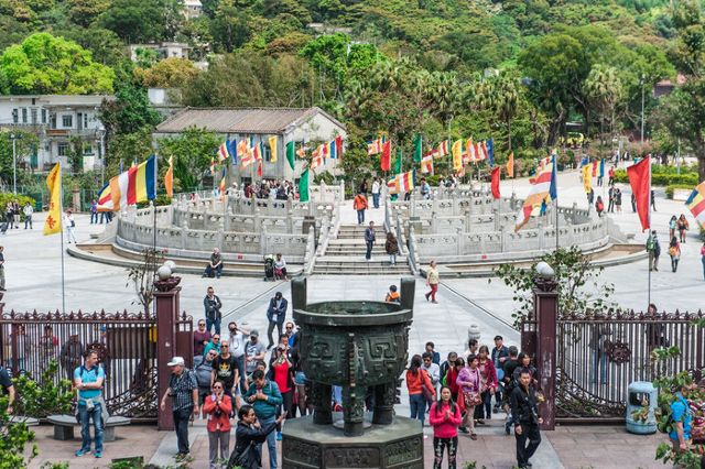 心经简林 隐藏在大屿山的风水巨作 香港这么旺全靠它 旅游频道 手机搜狐