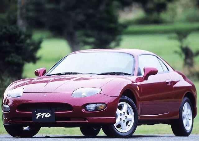 Jdm名车馆vol 23 三菱fto 汽车频道 手机搜狐