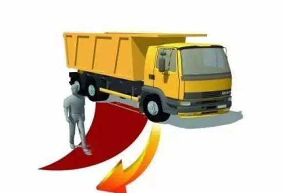 大货车这些盲区你知道几个 汽车频道 手机搜狐