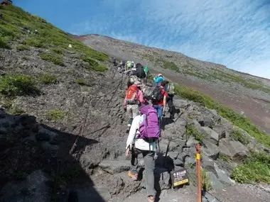 登富士山登山go Go Go 登山的相关信息 旅游频道 手机搜狐