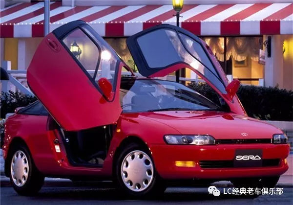 最廉价的鸥翼门跑车 90年代的丰田sera 塞拉 汽车频道 手机搜狐