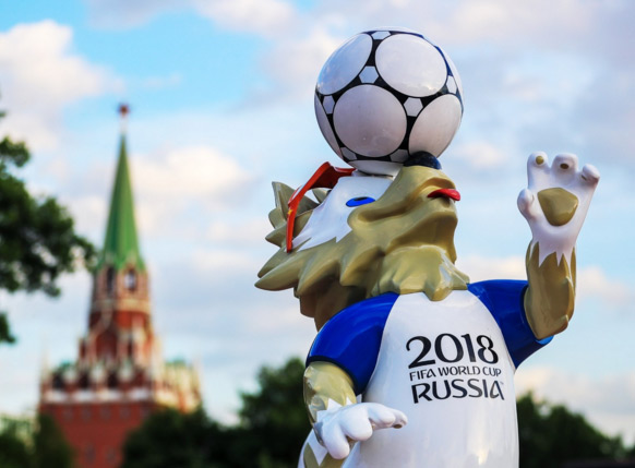 上届世界杯 61亿美元! 俄罗斯世界杯总收益超上届13亿美元