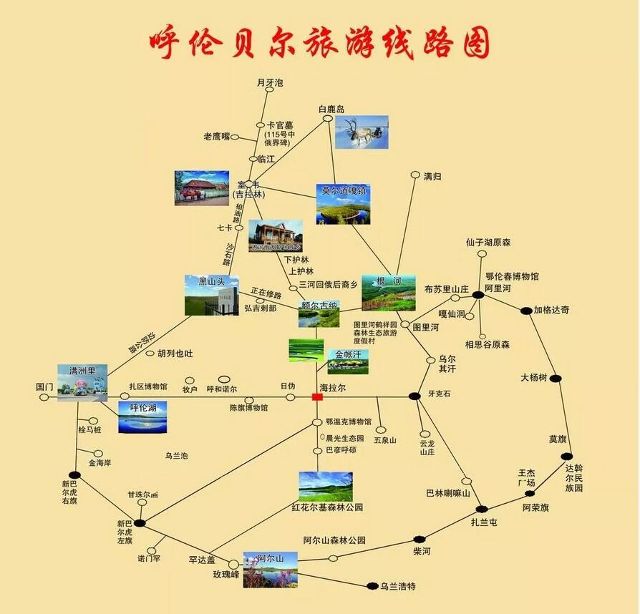跟团游线路：旅游新趋势