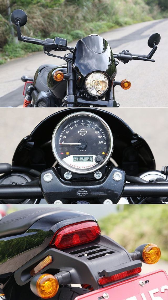 是我老了 还是品牌变年轻了 试驾哈雷street Rod 汽车频道 手机搜狐