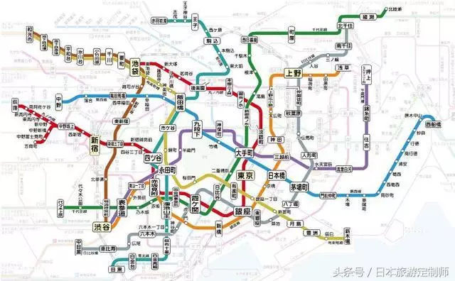 东京地铁生存指南 旅游频道 手机搜狐 东京地铁生存指南 旅游频道 手机搜狐
