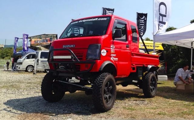 见过五菱之光越野 没见过这么改的小面 汽车频道 手机搜狐