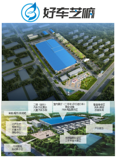 东北最大二手车交易园10月落成 汽车频道 手机搜狐